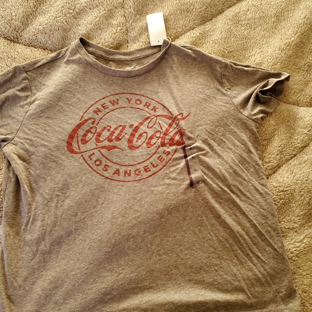 Coca-Cola tshirt